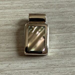Silver and Mother of Pearl Pendant